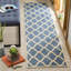Tapis Linden 122 en bleu / crème-27096232