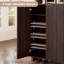 Armoire à chaussures 31,5 "à 5 niveaux-56213575