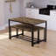 Sylvie 4 - Person Patio Dining Set with Rectangular Table-1441062521