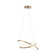 Harmon 2-Light LED Geometric Pendant