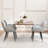 Upholstered Faux Leather Dining Chairs-788490056-802716902