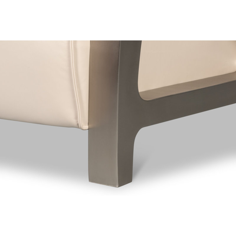 Carlisle Armchair, Crystal White