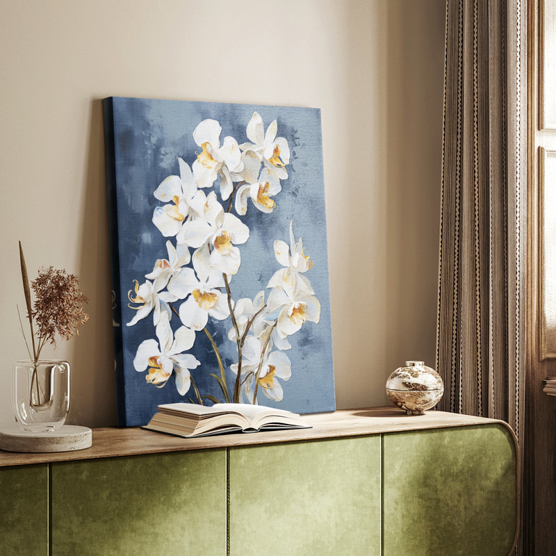 FLORAL Series CLxxi-Gallery Cavas sur mesure, H 18 po x l 12 po