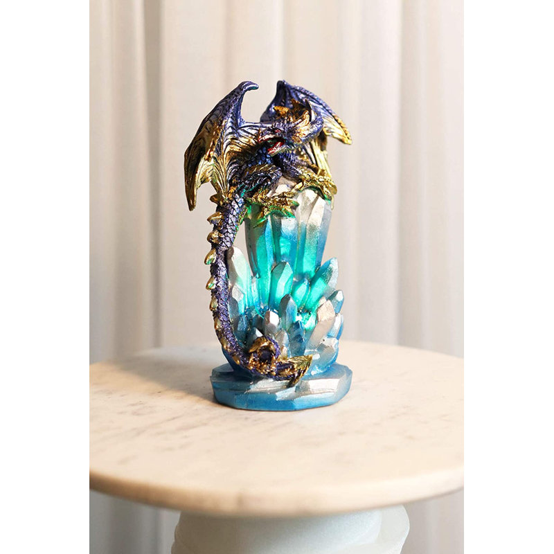 Hand Finishing Crystal Figurine / Sculpture Decorative Object