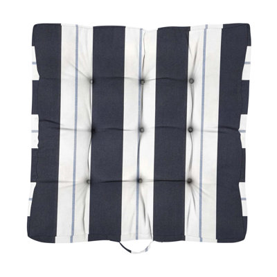 Hermina Striped Sunbrella® Outdoor Throw Pillow