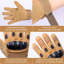 Gants de travail complets Kaki