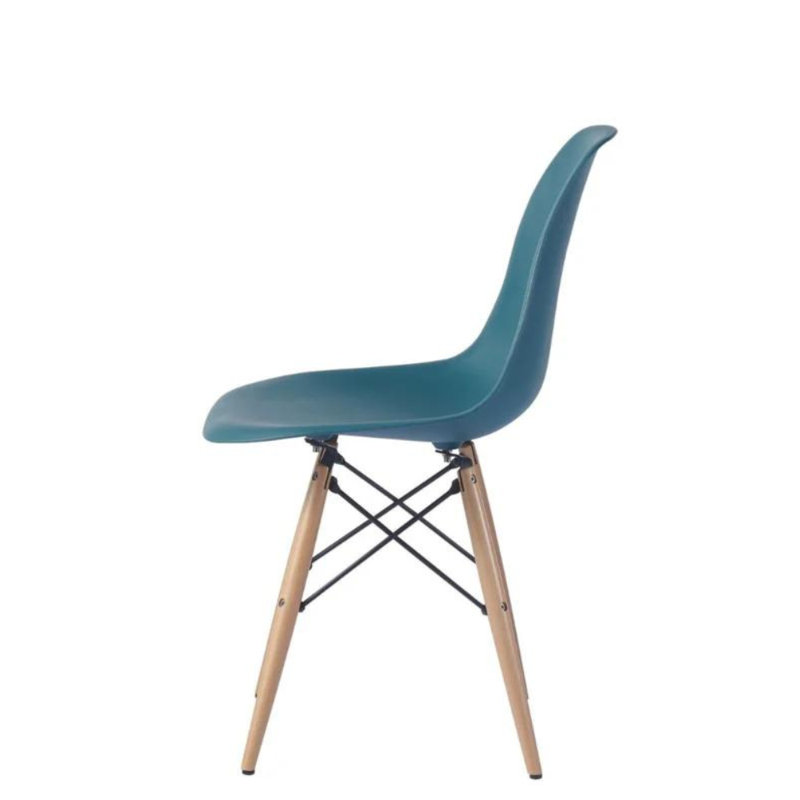 Chaise Percell, Bleu sarcelle