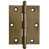 Antique Brass is out of stock
