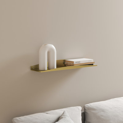 Ronella Metal Floating Shelf