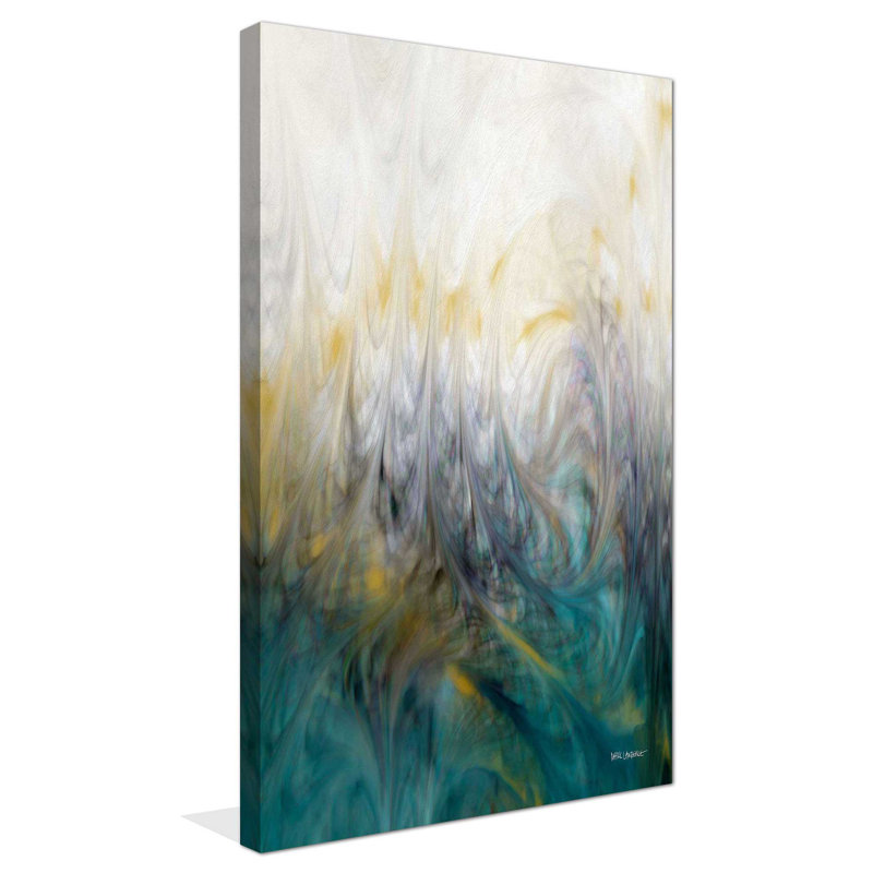 «Psalm 91: 1 Our Secret Place (Vertical)» par Mark Lawrence, reproduction sur toile, L 24 po x H 40 po