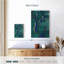 Avery bleu sarcelle tribal I-108250356