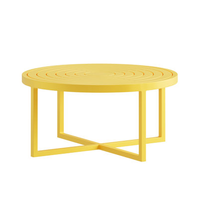Round Cocktail Table