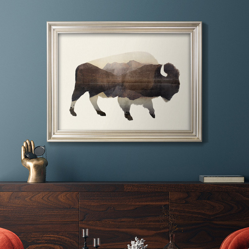 «The Wilderness I The Wilderness», reproduction d'art sur toile, L 32 po x H 23 po