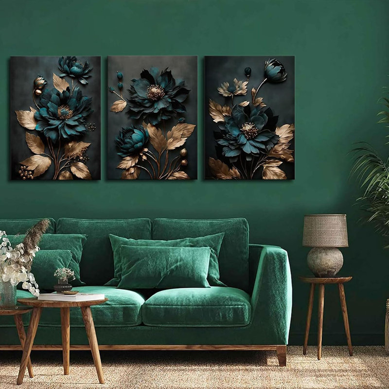 3 Piece Wrapped Canvas Print