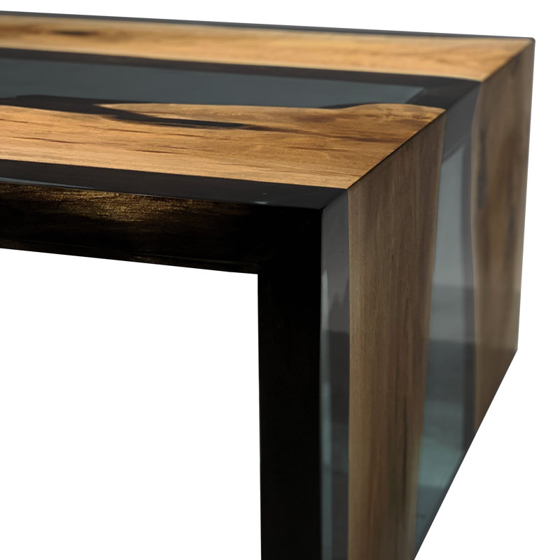 Coffee Table, 13.7" H x 39.4" L x 39.4" W