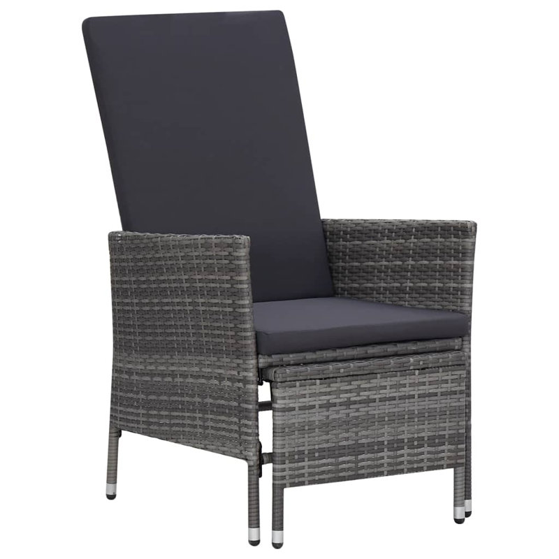 Ensemble de canapé d'extérieur en polyester et polyester