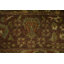 Tapis classique Aubusson 4 x 5 avec motifs traditionnels détaillés