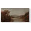 Série paysage - DCCXCVII - Toile tendue avec châssis - Prêt à accrocher-107108348