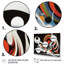 Minimalist Colorful Spheres And Waves VI - impression de 3 pièces-899162346-899162347