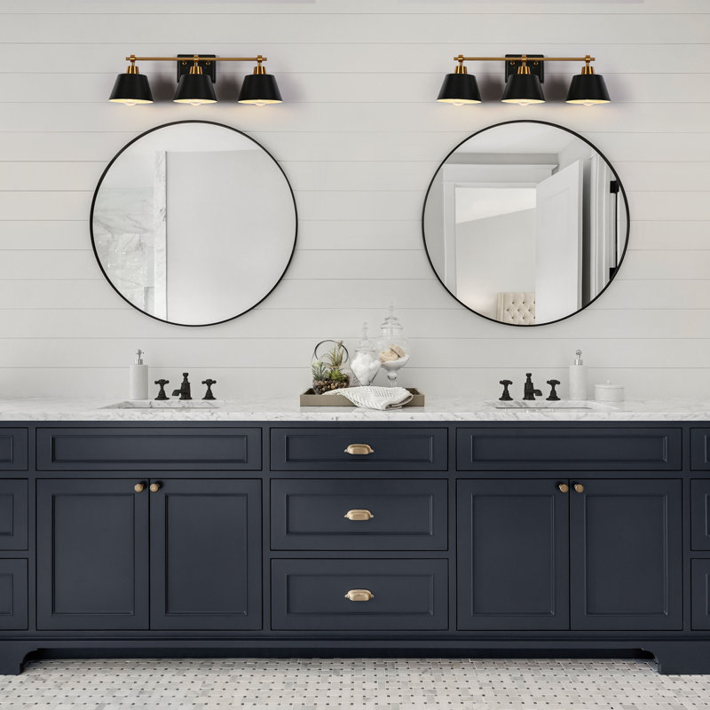 Justyce 3 - Light Dimmable Vanity Light