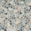 Nature Round Lovina Pebble Mosaic Tile-1011631153