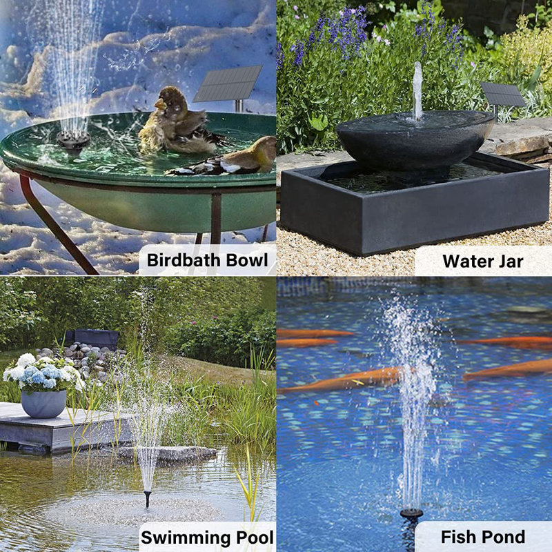 Pool Fountain