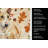 Miniature Bull Terrier Heirloom Fall Kitchen Towel-1218231592