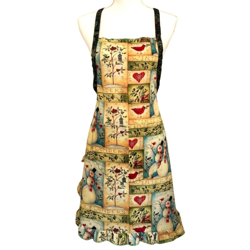 Tablier coloré Winter Wonder Christmas Holiday