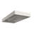 Solid Surface Pedestal Basin with Integrated Drainage