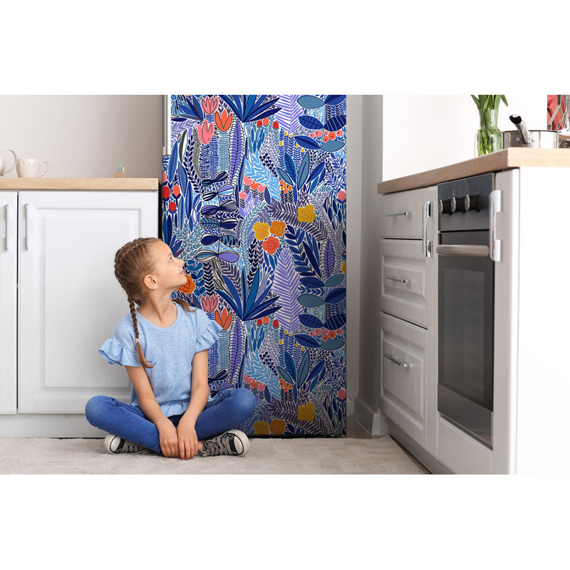 Plants & Flowers Door Decal