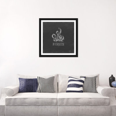 « mytheal map ii », reproduction d’impression sur toile tendue
