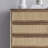 Simple Solid Wood Rattan Accent Chest