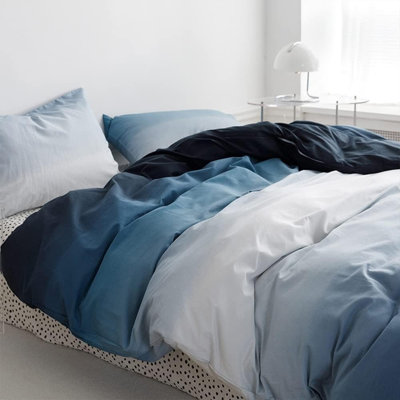 Ocean Sea Blue Bedding Comforters Cotton