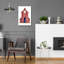  «Life On The Farm Barn Element 2» par Kathleen Parr, art mural en verre acrylique, 16 po x 24 po-1025955767