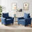 Danaysha 34.65" W Comfy Accent Armchair-424973043