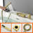 4 Hole Deck Mount Tub Faucet With Hand Shower Waterfall Bathtub Faucet Brass Single Handle Tub Fillers With Valve-107418270