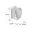 Charleston Armed Sconce-677775826