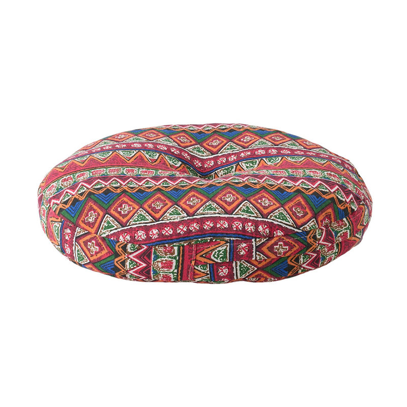 Detachable Round Floor Cushion