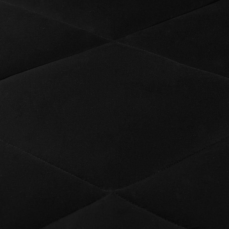Full Black and Gray Microfiber Reversible Bedding Set