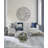 Koi Wall Art Silver Leaf