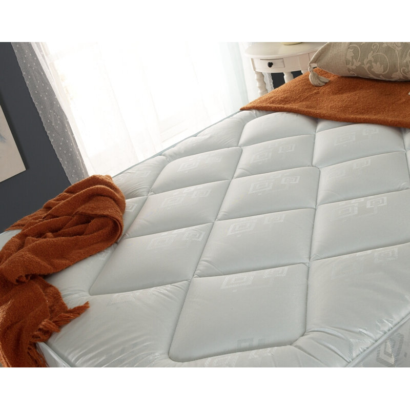 Sifton Hybrid Divan Bed Set, Kingsize (5'), Without drawer