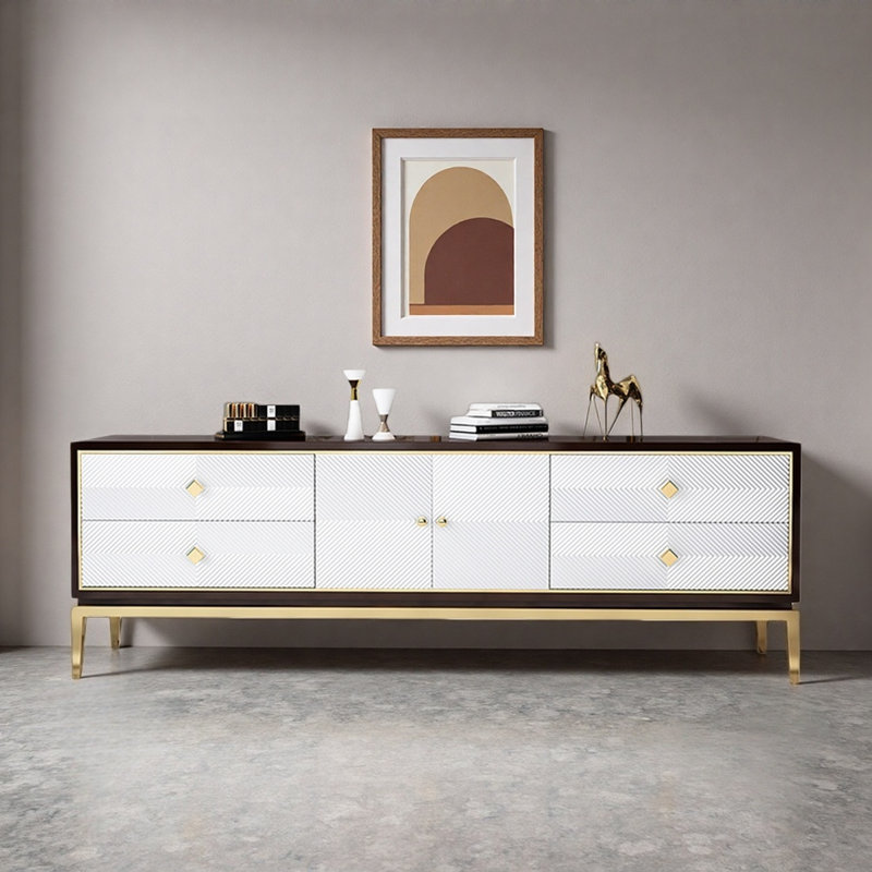 Modern Minimalist TV Cabinet