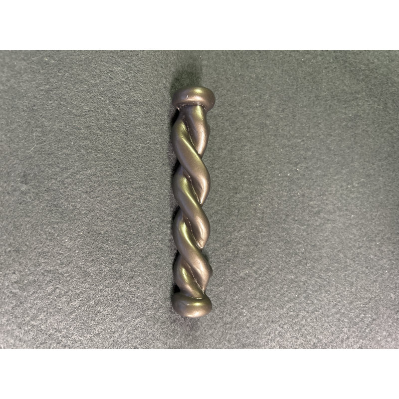 Roguery 3" Center to Center Novelty Pull, Bronze