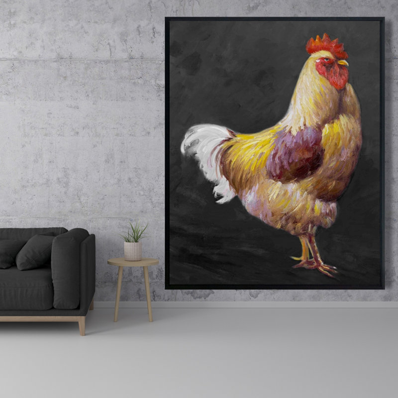 " Beautiful Rooster 2 "
