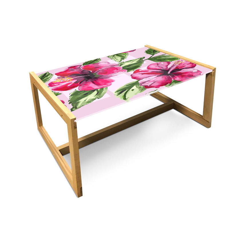Jaimal Trestle Coffee Table, 40cm H x 91cm W x 62cm D