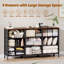 Commode 9 tiroirs Marizela - l 47,2 po