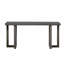 Console avec pieds en pin massif-464340499