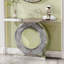 Console, table d'appoint en miroir pour le salon-342529037