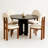 Solid Wood Dining Chair Side Chair (set Of 4) - No Assembly Required-119312319-123802403