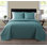 Caroline Embossed Floral Quilt Set